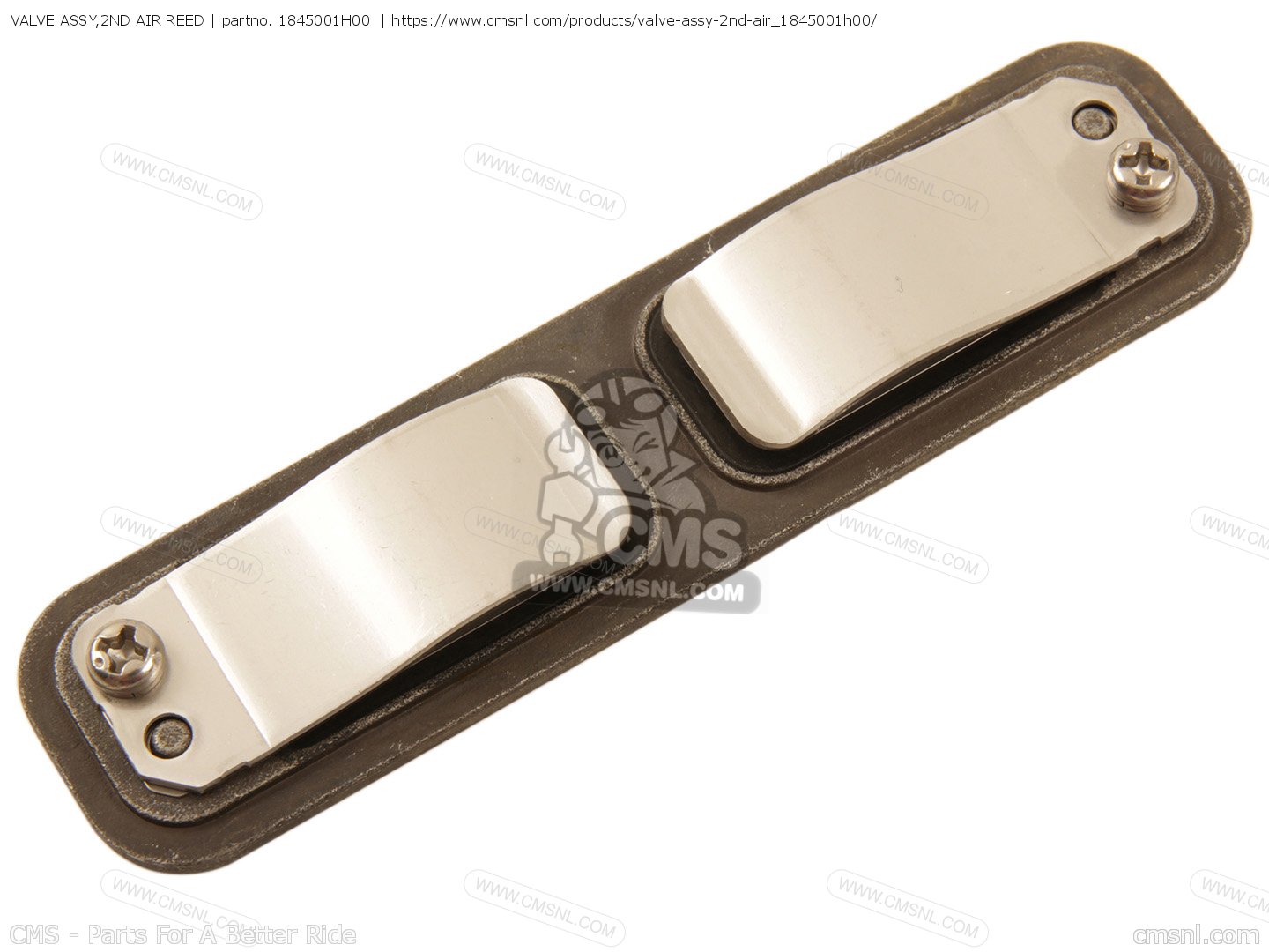 VALVE ASSY,2ND AIR REED for Suzuki - order at CMSNL