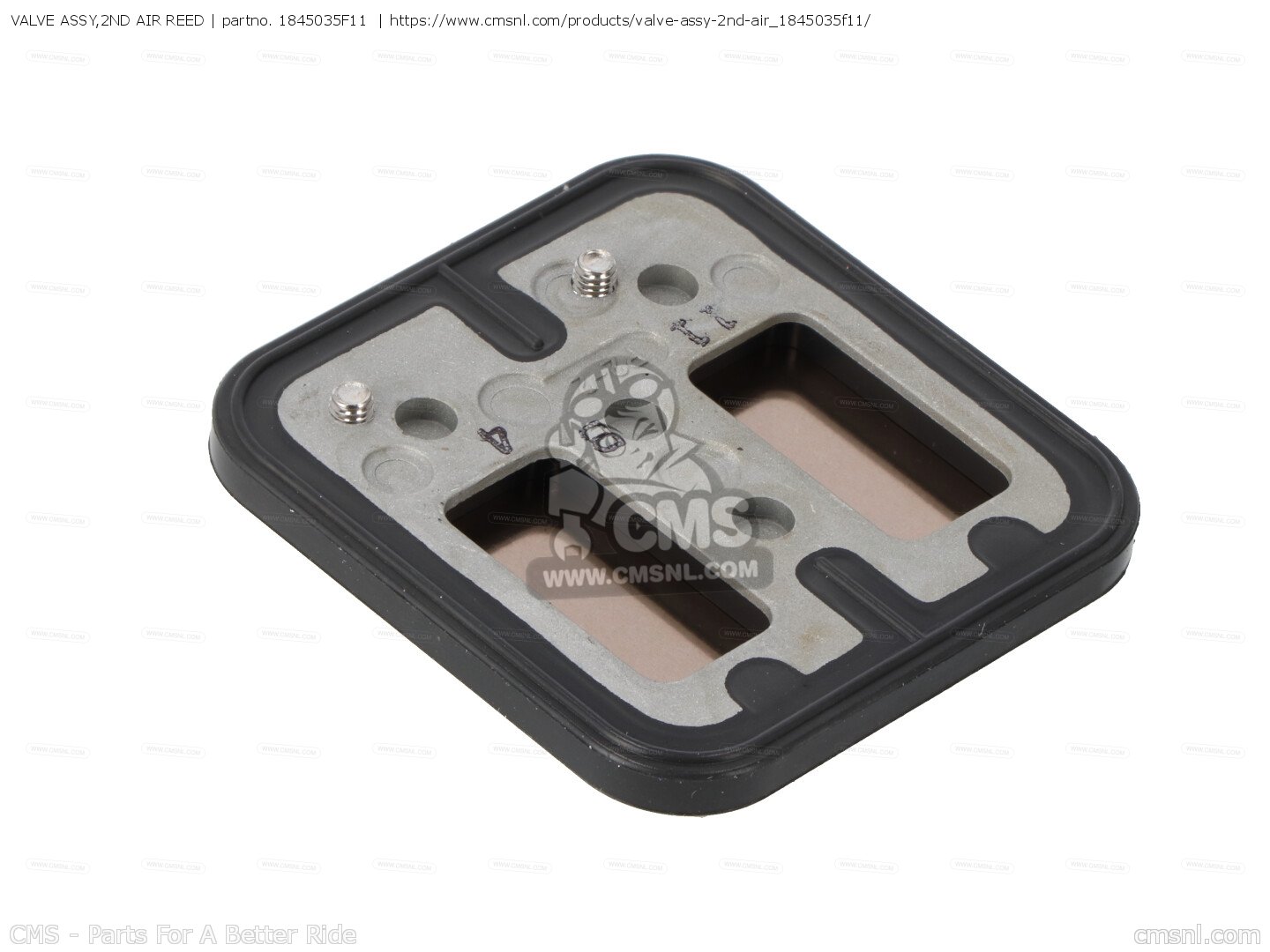 VALVE ASSY,2ND AIR REED for Suzuki - order at CMSNL