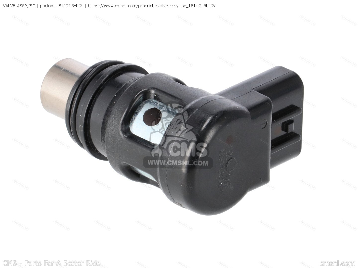 1811715H12: VALVE ASSY,ISC Suzuki - buy the 18117-15H12 at CMSNL