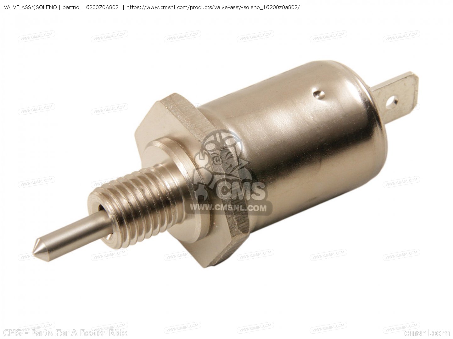 よそろ@ VALVE ASSY,SOLENO for Honda - order at CMSNL