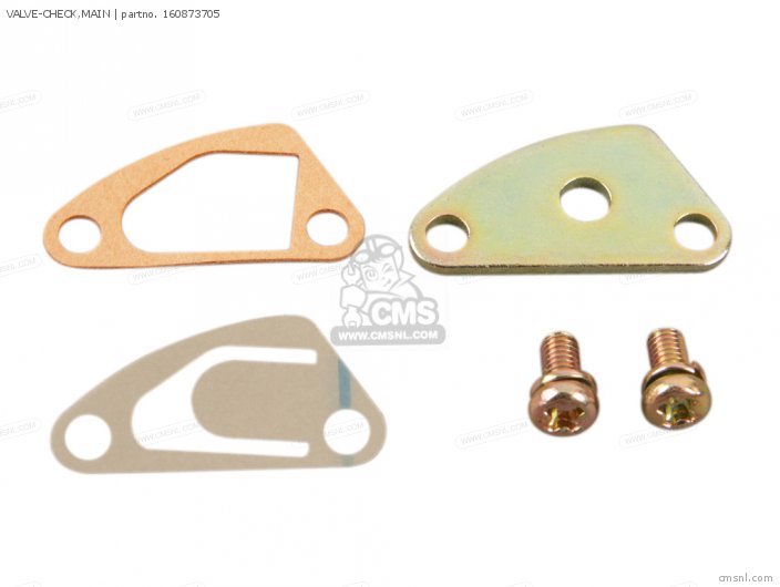 Kawasaki VALVE-CHECK,MAIN 160873705 Kawasaki VALVE-CHECK,MAIN 160873705