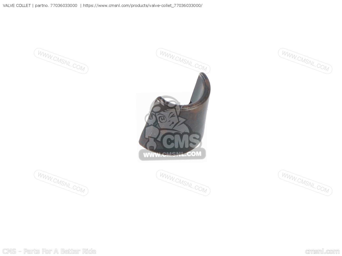 VALVE COLLET for 790 Adventure, orange CKD PH 2020 order at CMSNL