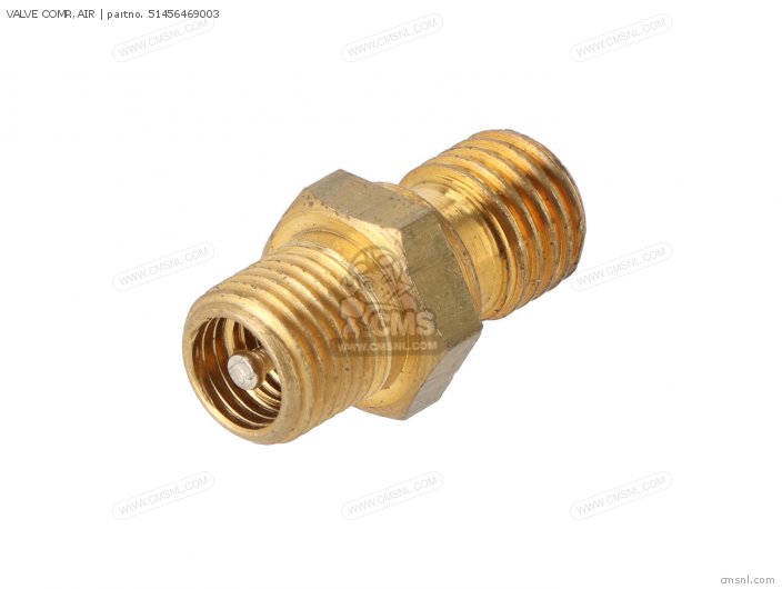 Honda VALVE COMP.,AIR 51456469003