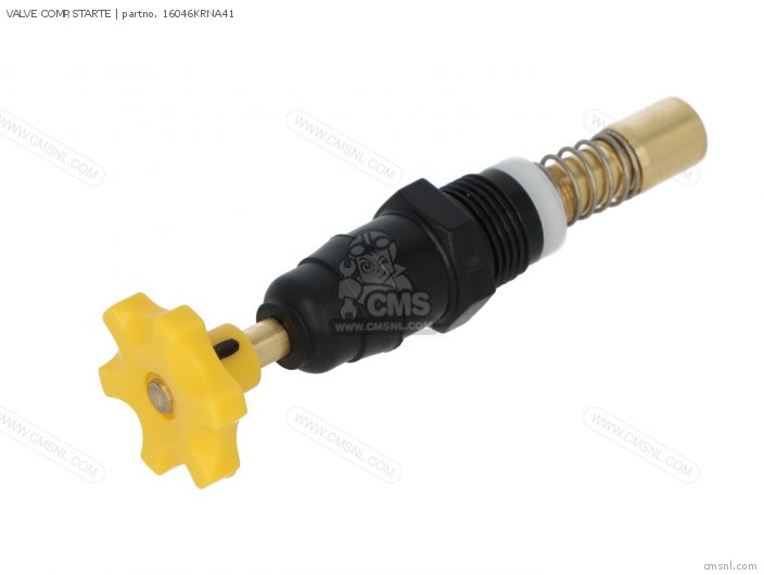 Honda VALVE COMP,STARTE 16046KRNA41