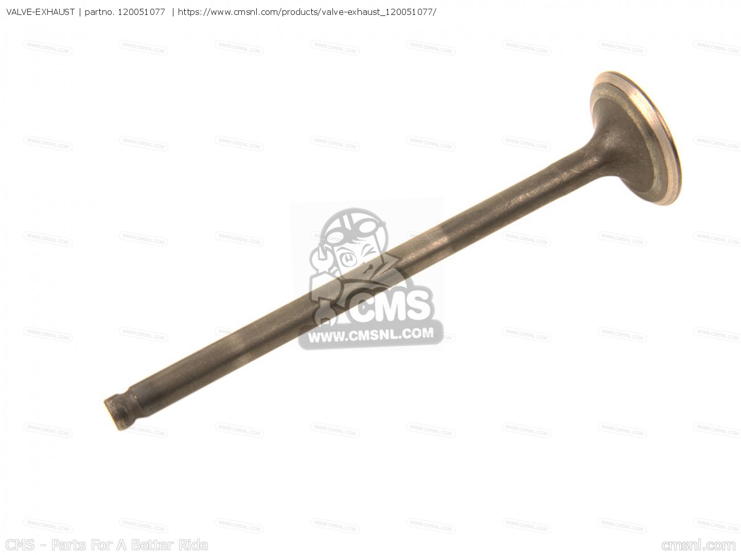 PART # 12005-0795 KAWASAKI EXHAUST VALVE