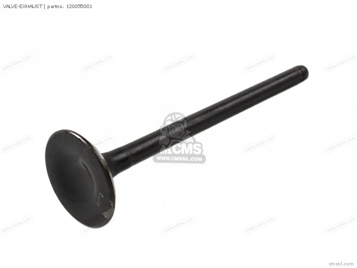 Kawasaki VALVE-EXHAUST 120055001 Kawasaki VALVE-EXHAUST 120055001