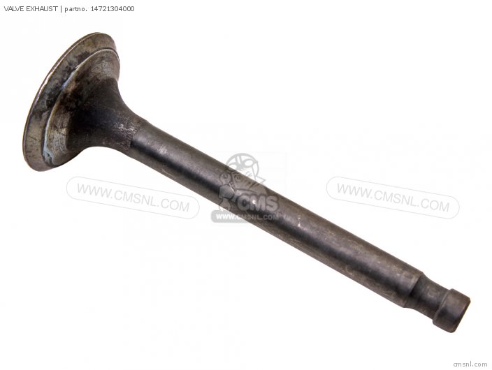14721304000 Valve Exhaust Honda buy the 14721304000 at CMSNL
