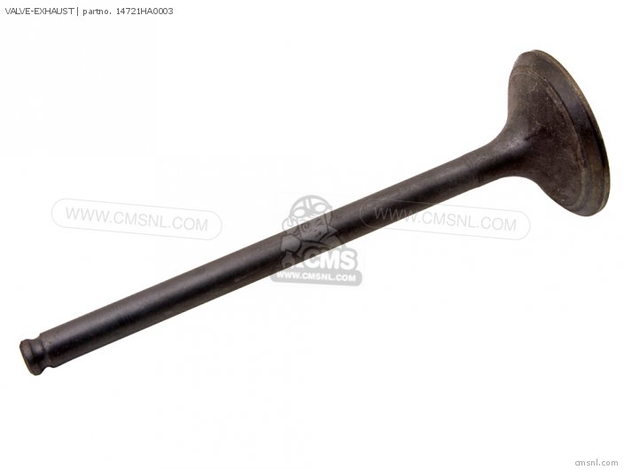 Honda VALVE-EXHAUST 14721HA0003