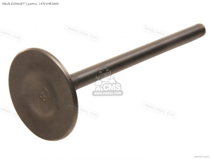Honda VALVE,EXHAUST 14721HR3A40 Honda VALVE,EXHAUST 14721HR3A40