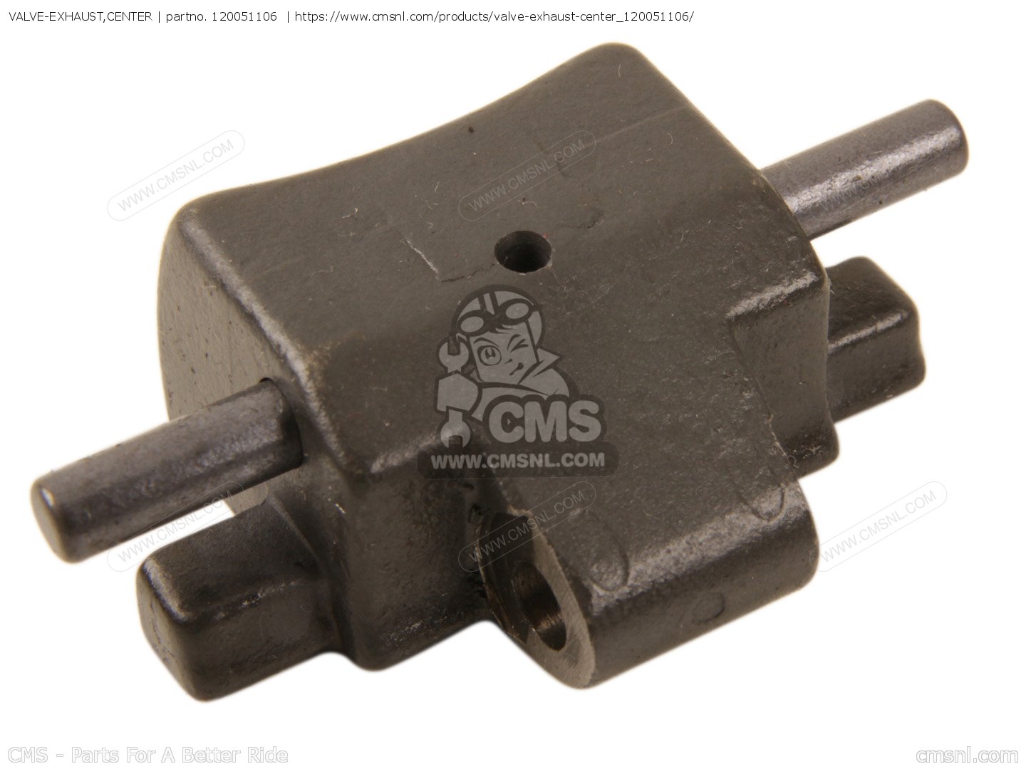 120051106 Valveexhaust,center Kawasaki buy the 120051106 at CMSNL