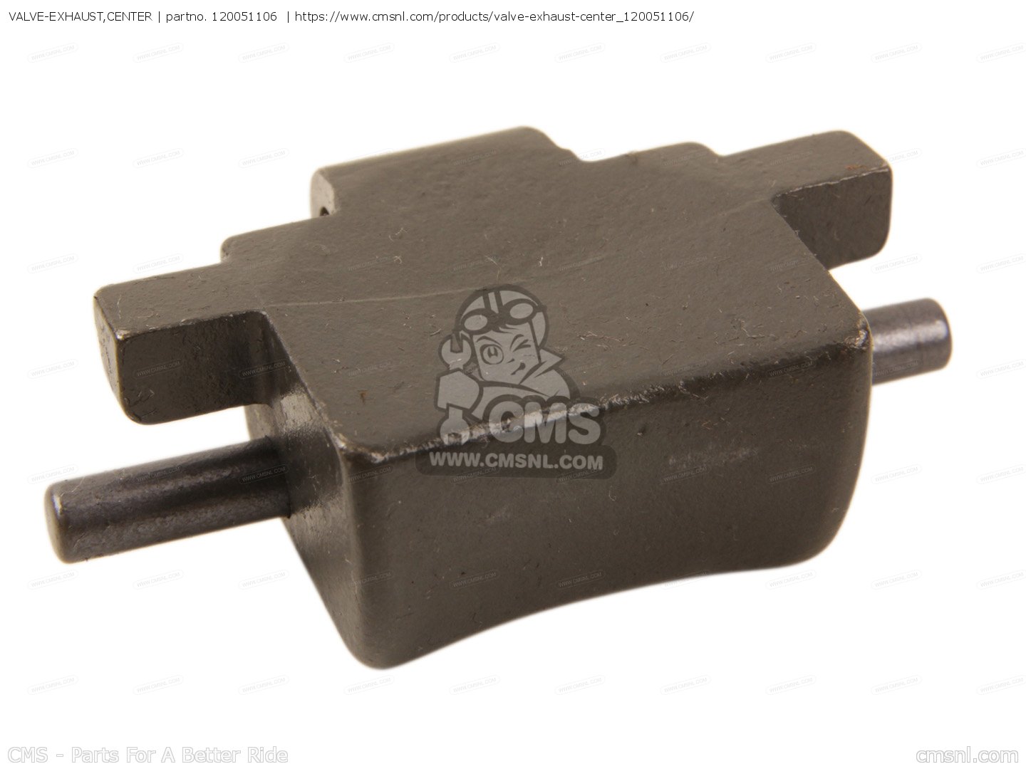 120051106 Valveexhaust,center Kawasaki buy the 120051106 at CMSNL