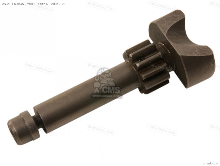 120051128 Valveexhaust,center Kawasaki buy the 120051128 at CMSNL