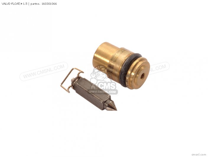 Kawasaki VALVE-FLOAT,#1.5 160301066 Kawasaki VALVE-FLOAT,#1.5 160301066