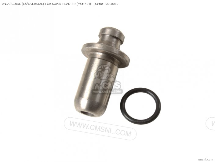 Takegawa VALVE GUIDE (EX/OVERSIZE) FOR SUPER HEAD +R (MONKEY) 0010086