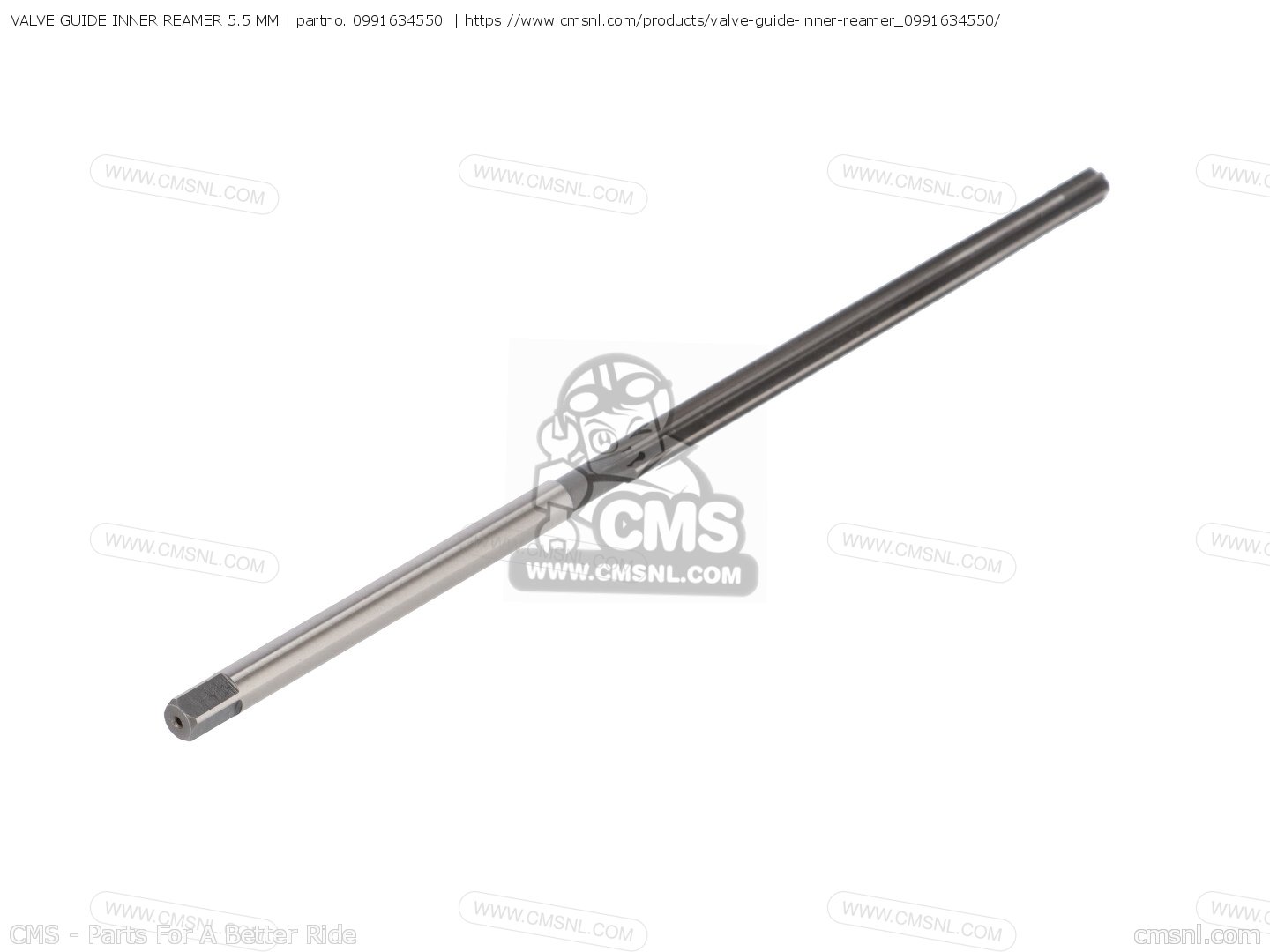 0991634550 Valve Guide Inner Reamer 5.5 Mm Suzuki buy the 09916 34550 at CMSNL