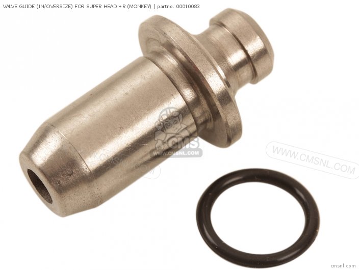 Takegawa VALVE GUIDE (IN/OVERSIZE) FOR SUPER HEAD +R (MONKEY) 00010083