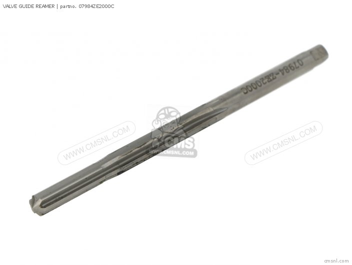 07984ZE2000C Valve Guide Reamer Honda buy the 07984ZE2000C at CMSNL