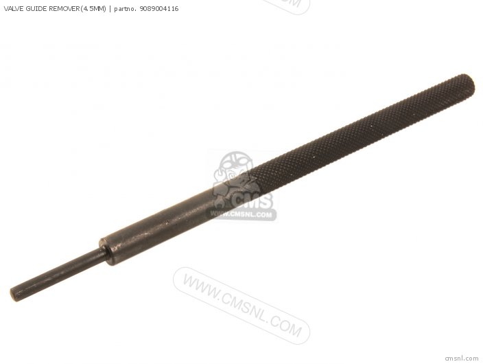 9089004116 Valve Guide Remover(4.5mm) Yamaha buy the 908900411600