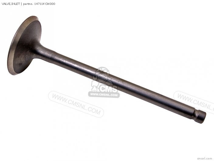 Honda VALVE,INLET 14711KCW000 Honda VALVE,INLET 14711KCW000