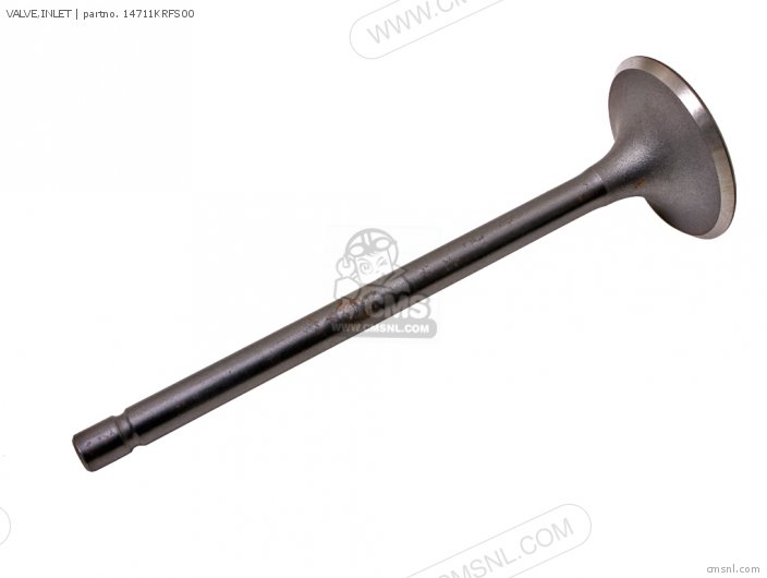 Honda VALVE,INLET 14711KRFS00 Honda VALVE,INLET 14711KRFS00