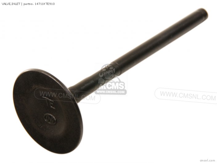 Honda VALVE,INLET 14711KTE910 Honda VALVE,INLET 14711KTE910
