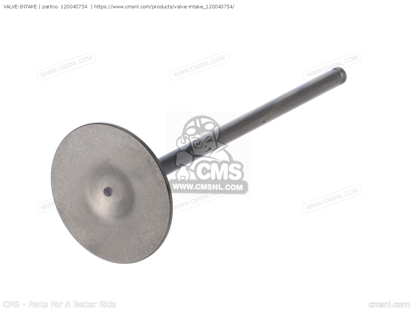 120040754 Valveintake Kawasaki buy the 120040754 at CMSNL