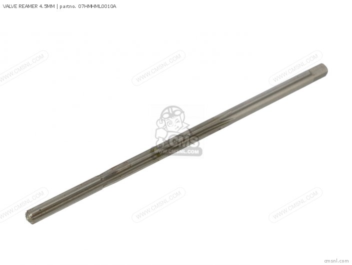 Honda VALVE REAMER 4.5MM 07HMHML0010A Honda VALVE REAMER 4.5MM 07HMHML0010A