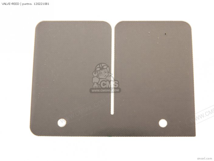 Kawasaki VALVE-REED 120221081 Kawasaki VALVE-REED 120221081