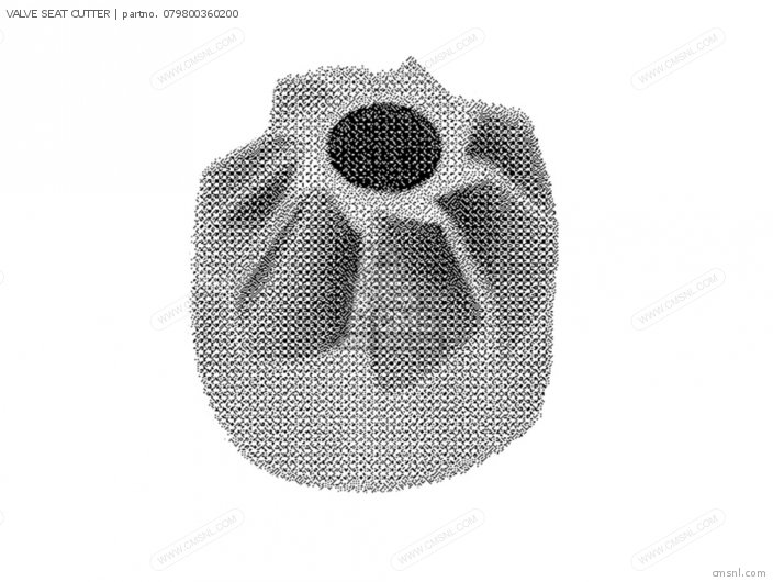 VALVE SEAT CUTTER for C50 CS50 CL50 SS50 SS50M SPECIAL TOOLS order at