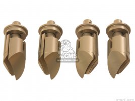 VALVE SET,EXHAUST (SET OF 4) VALVE SET,EXHAUST (SET OF 4)