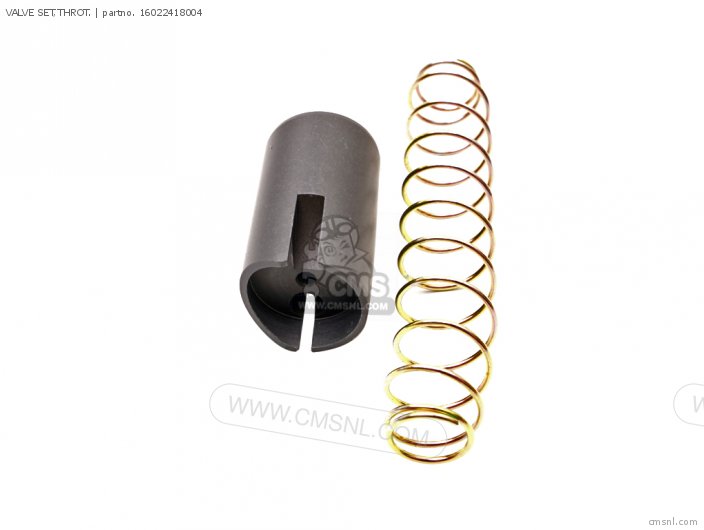 Honda VALVE SET,THROT. 16022418004 Honda VALVE SET,THROT. 16022418004