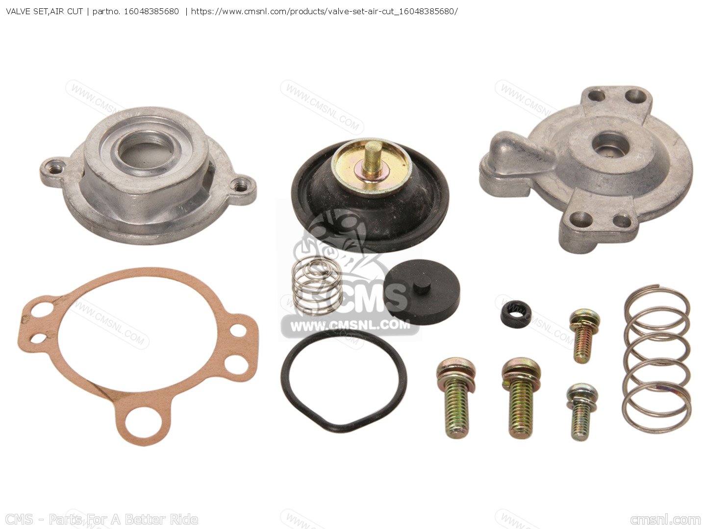 16048385680 Valve Set,air Cut Honda buy the 16048385680 at CMSNL