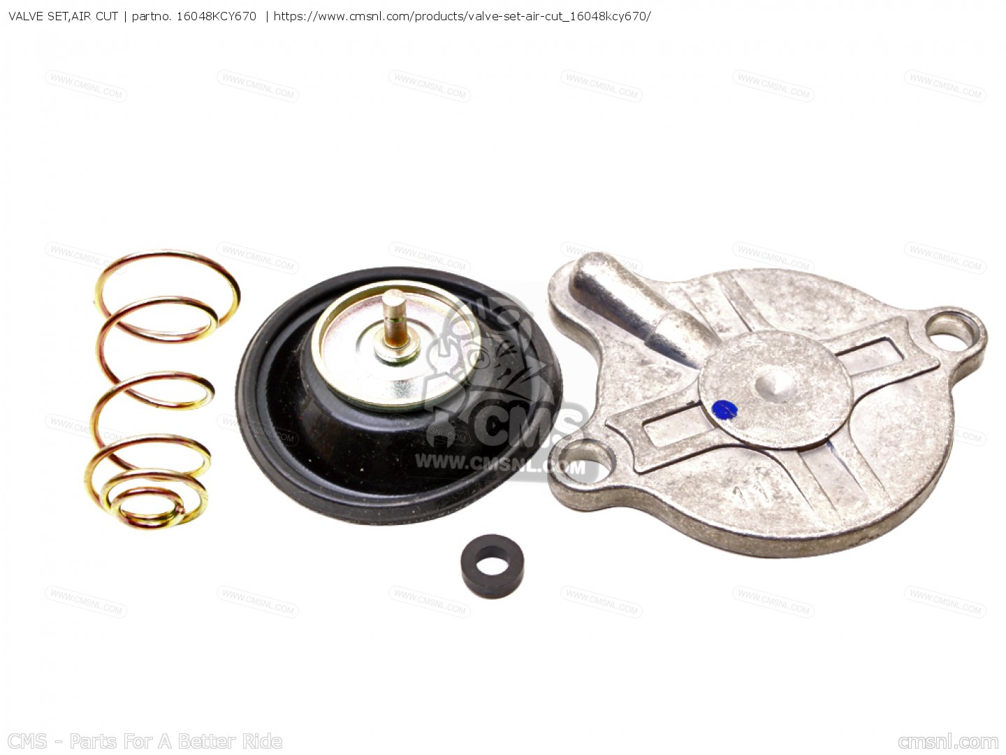 VALVE SET,AIR CUT for XR400R 1999 (X) AUSTRALIA order at CMSNL