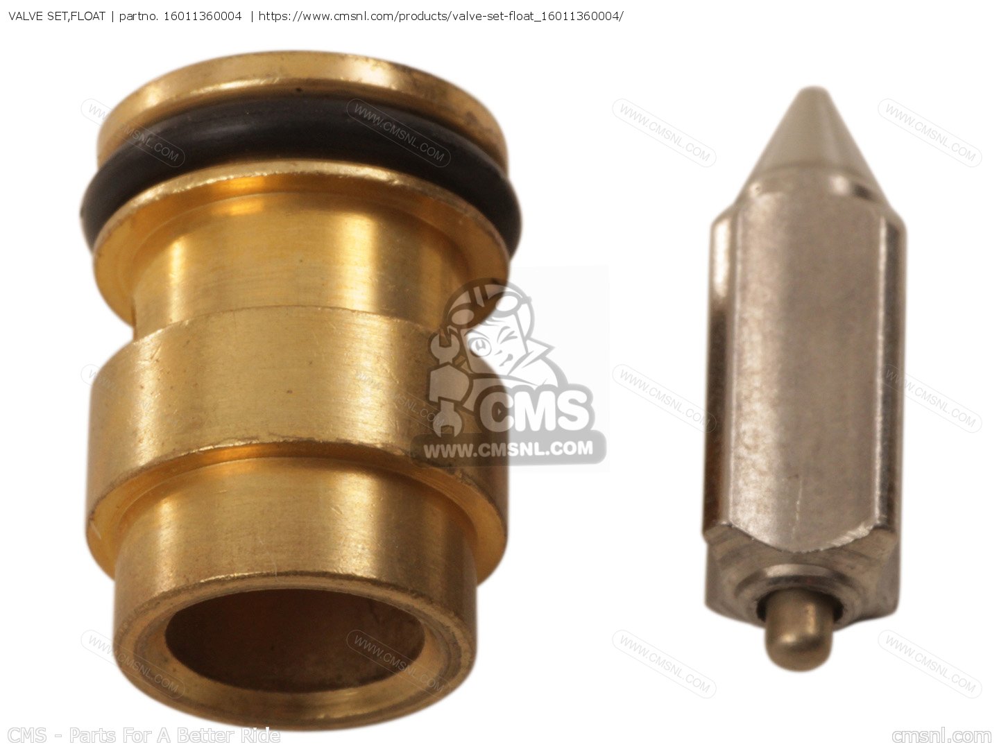 16011360004 Valve Set,float Honda buy the 16011360004 at CMSNL