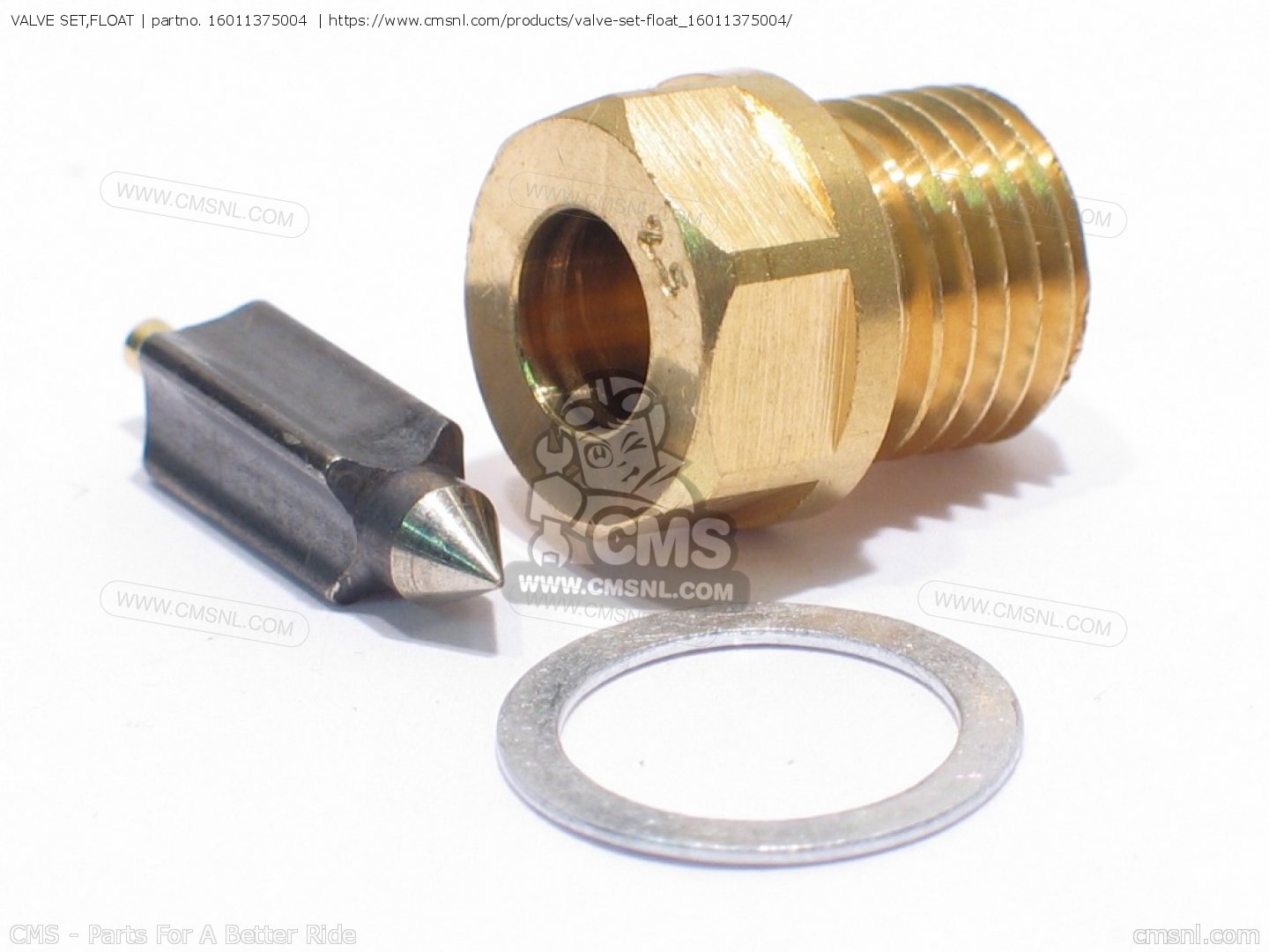 16011375004 Valve Set,float Honda buy the 16011375004 at CMSNL