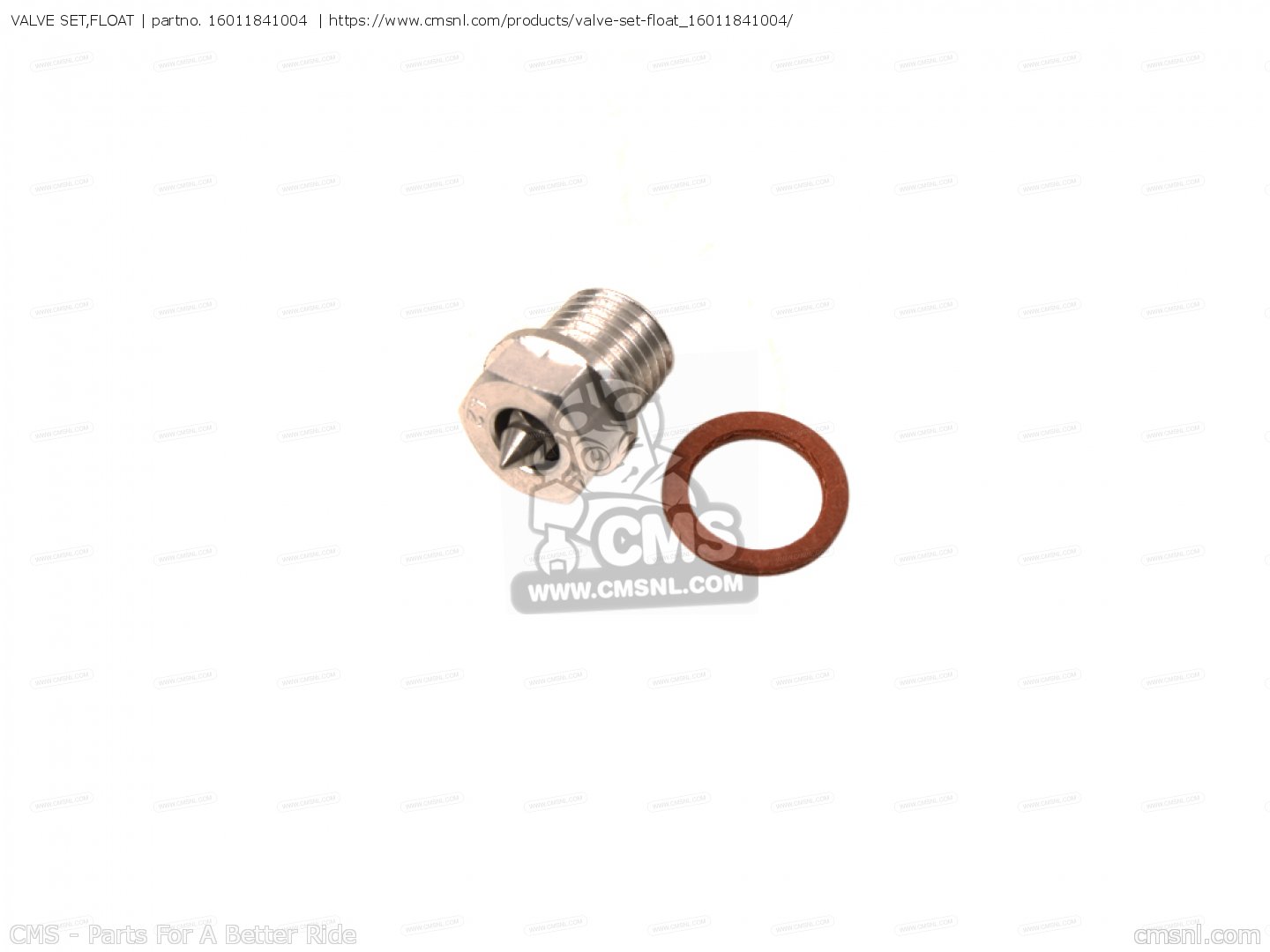 VALVE SET,FLOAT for CT90 TRAIL 1966 K0 USA order at CMSNL