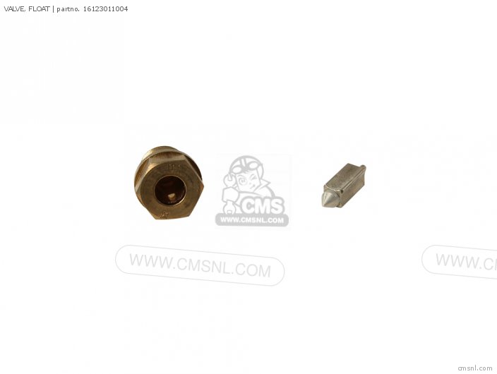 Honda VALVE SET, FLOAT 16123011004 Honda VALVE SET, FLOAT 16123011004
