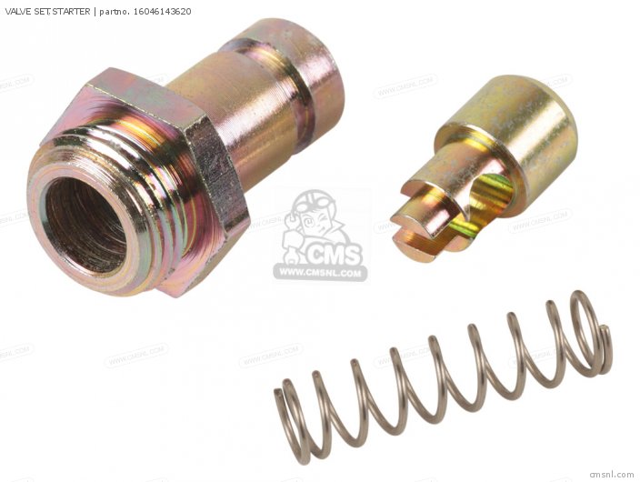 VALVE SET,STARTER for NC50 EXPRESS 1977 USA order at CMSNL