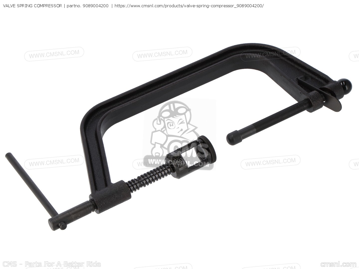 9089004200 Valve Spring Compressor Yamaha buy the 9089004200 at CMSNL