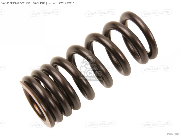 Takegawa VALVE SPRING FOR KSR 1C4V HEAD 14751KSST10