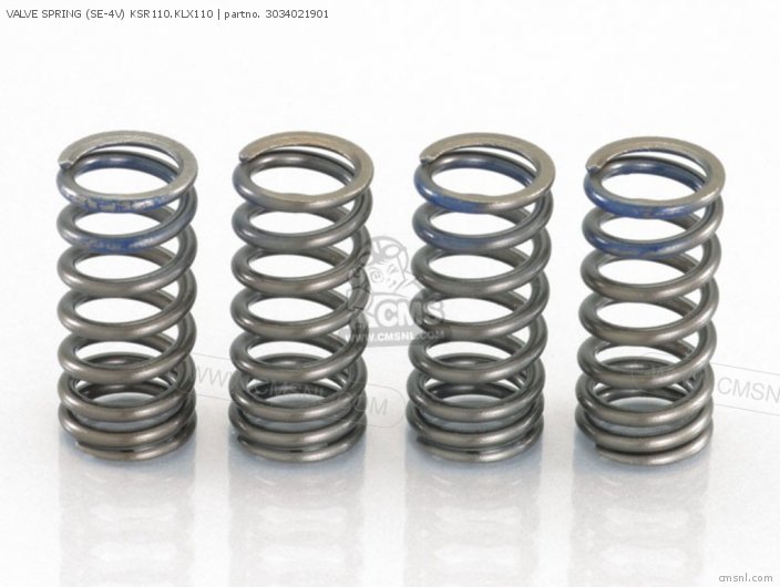 Kitaco VALVE SPRING (SE-4V) KSR110.KLX110 3034021901