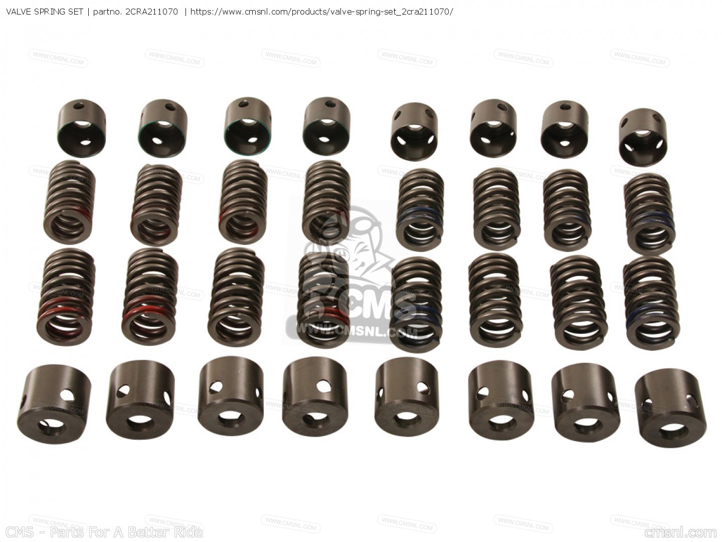 2CRA211070 Valve Spring Set Yamaha buy the 2CRA211070 at CMSNL
