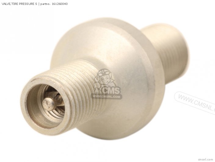 Kawasaki VALVE,TIRE PRESSURE S 161260040