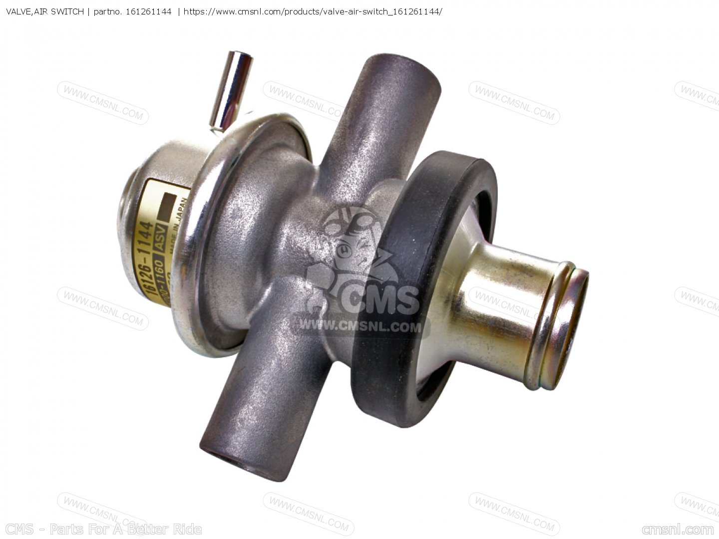VALVE,AIR SWITCH for ZX600D2 NINJA ZX6 1991 USA CALIFORNIA