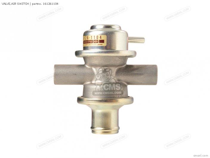 VALVE,AIR SWITCH for ZX750H1 ZXR750 1989 EUROPE UK FR AR FG GR IT NR SD