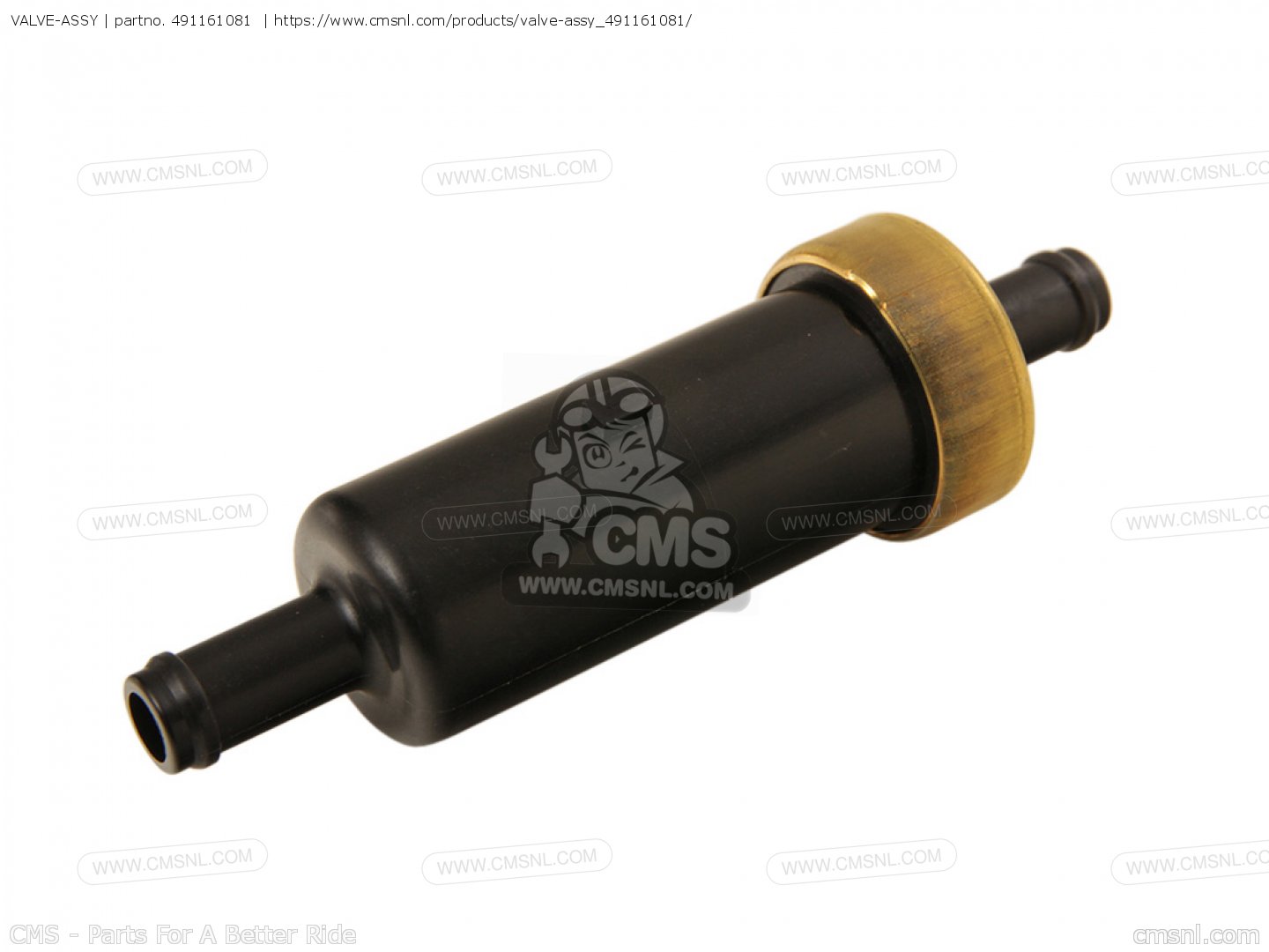 491161081: VALVE-ASSY Kawasaki - buy the 49116-1081 at CMSNL