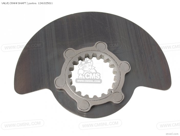 1241025011 Valve,crankshaft Suzuki buy the 1241025011 at CMSNL