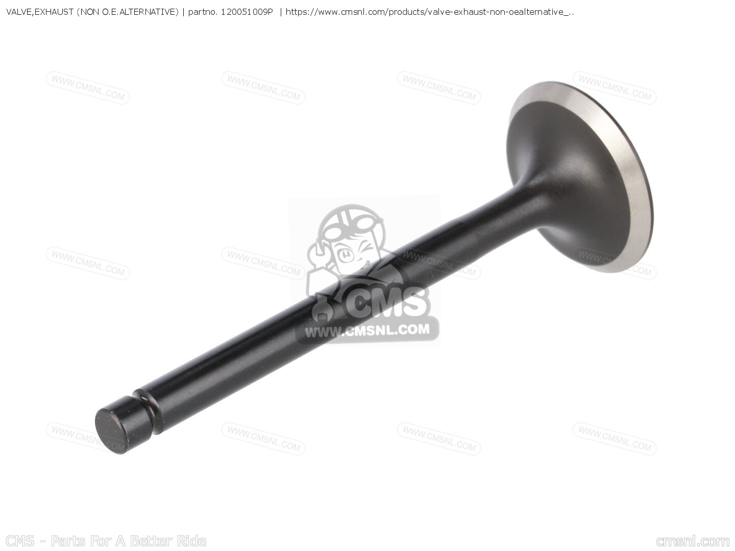 VALVE,EXHAUST (NON O.E. ALTERNATIVE) for KZ1000A1 1977 CANADA order