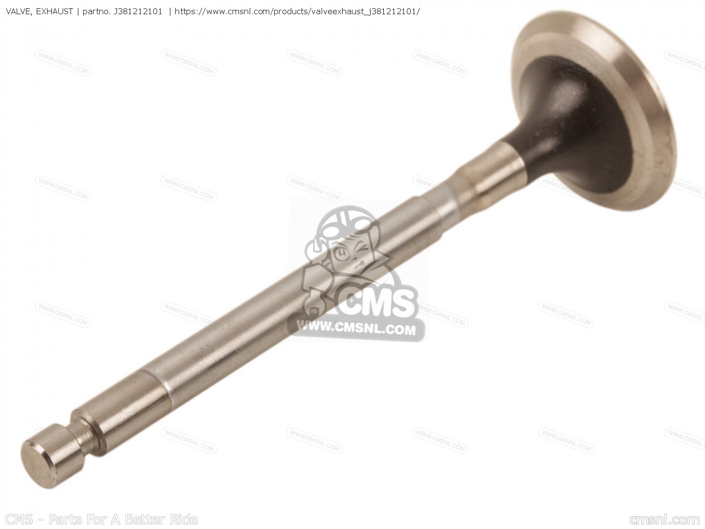 VALVE, EXHAUST for G2AD 1989 order at CMSNL