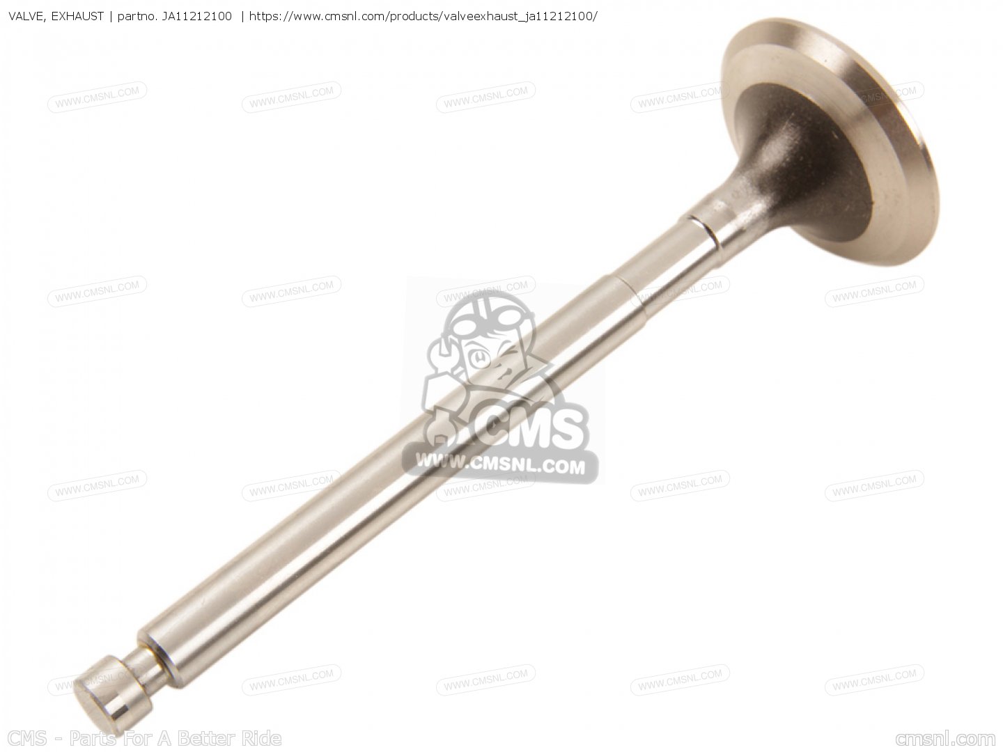 VALVE, EXHAUST for YT3600P FRONT ENGINE LAWN TRACTOR 1990 order at CMSNL